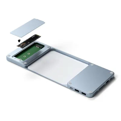 Satechi USB-C Slim Dock For 24” IMac (Blue) - Digital3d.com.au