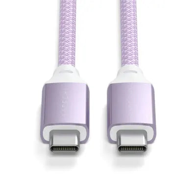 Satechi USB-C To USB-C 100W Charging Cable - 2m (Purple) - Digital3d.com.au