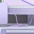 Satechi USB-C To USB-C 100W Charging Cable - 2m (Purple) - Digital3d.com.au