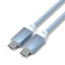 Satechi USB-C To USB-C 100W Charging Cable - 2m (Blue) - Digital3d.com.au