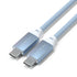 Satechi USB-C To USB-C 100W Charging Cable - 2m (Blue) - Digital3d.com.au