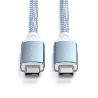 Satechi USB-C To USB-C 100W Charging Cable - 2m (Blue) - Digital3d.com.au