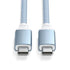 Satechi USB-C To USB-C 100W Charging Cable - 2m (Blue) - Digital3d.com.au