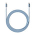 Satechi USB-C To USB-C 100W Charging Cable - 2m (Blue) - Digital3d.com.au
