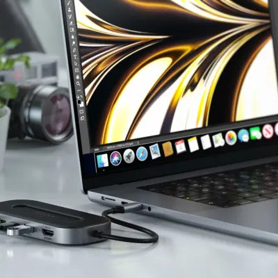 Satechi USB4 Multiport Adapter With 2.5G Ethernet (Space Grey) - Digital3d.com.au