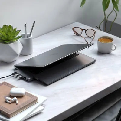 Satechi Eco-Hardshell Case For MacBook Pro 14" (Space Grey) - Digital3d.com.au