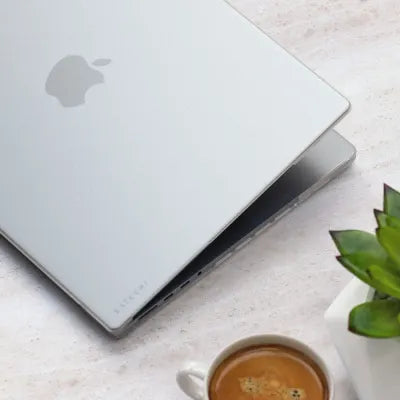 Satechi Eco-Hardshell Case For MacBook Pro 14" (Clear) - Digital3d.com.au