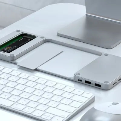 Satechi USB-C Slim Dock For 24” IMac (Silver) - Digital3d.com.au