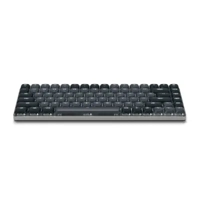 Satechi SM1 Slim Mechanical Backlit Bluetooth Keyboard (Dark) - Digital3d.com.au