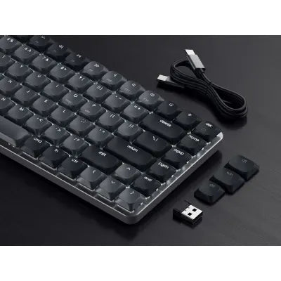 Satechi SM1 Slim Mechanical Backlit Bluetooth Keyboard (Dark) - Digital3d.com.au