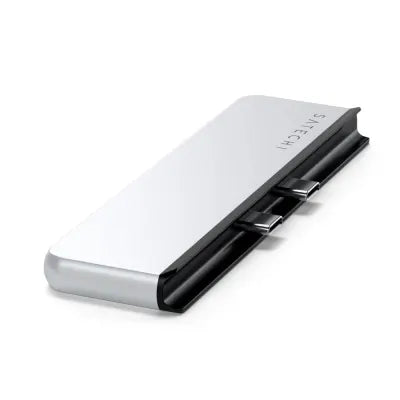 Satechi Dual USB-C Hub For Surface Pro 9 (Platinum) - Digital3d.com.au