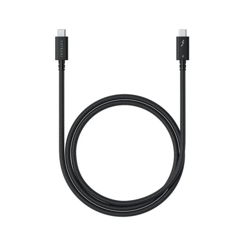 Satechi Thunderbolt 4 Pro Cable (1 M) (Space Grey) - Digital3d.com.au