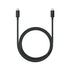 Satechi Thunderbolt 4 Pro Cable (1 M) (Space Grey) - Digital3d.com.au