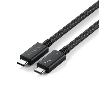 Satechi Thunderbolt 4 Pro Cable (1 M) (Space Grey) - Digital3d.com.au