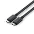 Satechi Thunderbolt 4 Pro Cable (1 M) (Space Grey) - Digital3d.com.au