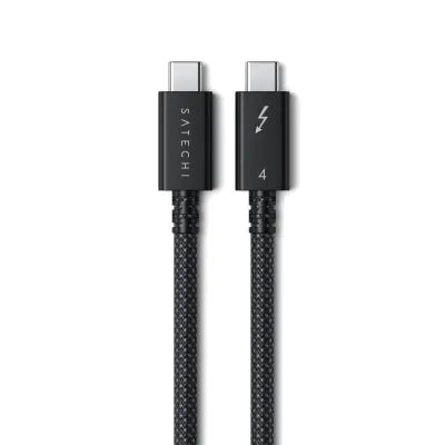 Satechi Thunderbolt 4 Pro Cable (1 M) (Space Grey) - Digital3d.com.au