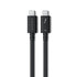 Satechi Thunderbolt 4 Pro Cable (1 M) (Space Grey) - Digital3d.com.au