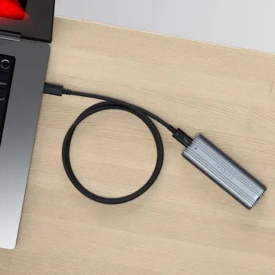 Satechi Thunderbolt 4 Pro Cable (1 M) (Space Grey) - Digital3d.com.au