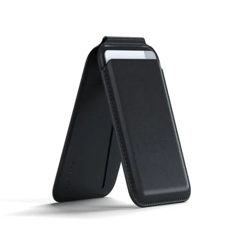 Satechi Magnetic Wallet Stand For IPhone (Black) - Digital3d.com.au