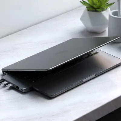 Satechi Eco Hardshell Case For MacBook Air M2 (Dark) - Digital3d.com.au