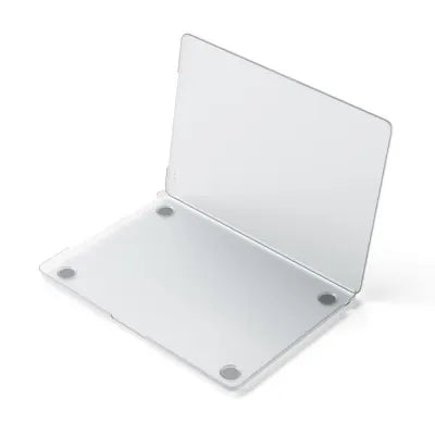 Satechi Eco-Hardshell Case For MacBook Air 13" (M3/M2) (Clear) - Digital3d.com.au