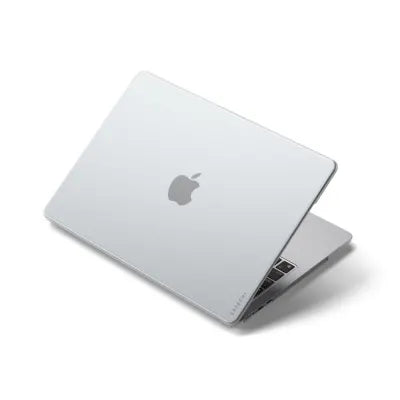 Satechi Eco-Hardshell Case For MacBook Air 13" (M3/M2) (Clear) - Digital3d.com.au