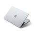 Satechi Eco-Hardshell Case For MacBook Air 13" (M3/M2) (Clear) - Digital3d.com.au