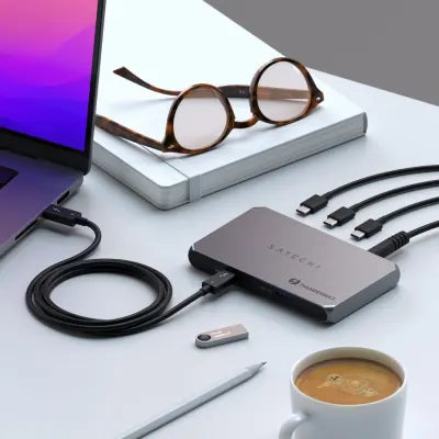 Satechi Thunderbolt 4 Slim Hub - Digital3d.com.au