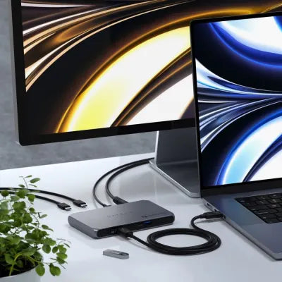 Satechi Thunderbolt 4 Slim Hub - Digital3d.com.au