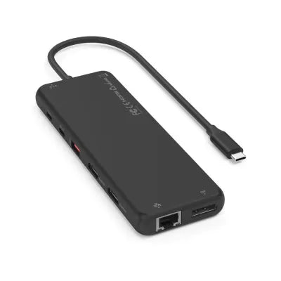 Satechi 13-In-1 USB-C Triple Display Multiport Adapter (Black) - Digital3d.com.au