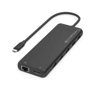 Satechi 13-In-1 USB-C Triple Display Multiport Adapter (Black) - Digital3d.com.au