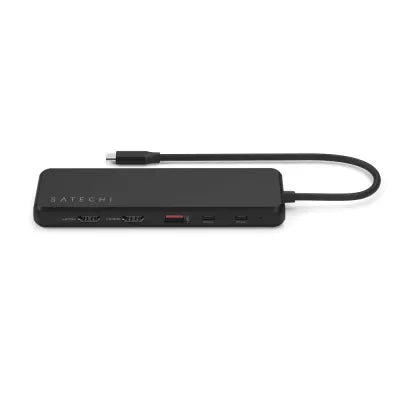 Satechi 13-In-1 USB-C Triple Display Multiport Adapter (Black) - Digital3d.com.au