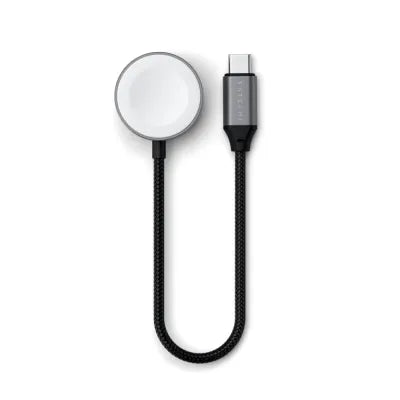 Satechi USB-C Fast Charging Cable For Apple Watch (Space Grey) - Digital3d.com.au