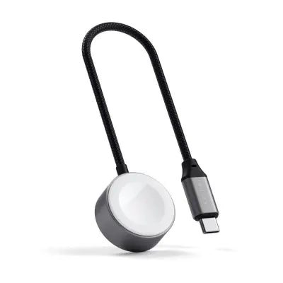 Satechi USB-C Fast Charging Cable For Apple Watch (Space Grey) - Digital3d.com.au