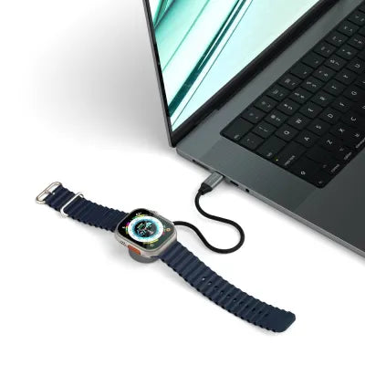 Satechi USB-C Fast Charging Cable For Apple Watch (Space Grey) - Digital3d.com.au