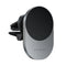 Satechi Qi2 Wireless Car Charger (Space Grey) - Digital3d.com.au