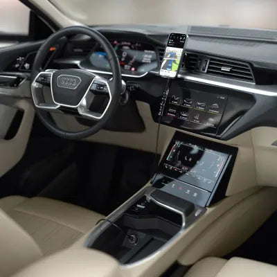 Satechi Qi2 Wireless Car Charger (Space Grey) - Digital3d.com.au