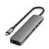 Satechi 7-In-1 USB-C Slim Multiport Adapter (Space Grey) - Digital3d.com.au