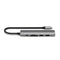 Satechi 6-In-1 USB-C Slim Multiport Adapter (Space Grey) - Digital3d.com.au