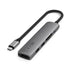 Satechi 6-In-1 USB-C Slim Multiport Adapter (Space Grey) - Digital3d.com.au