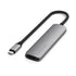 Satechi 4-In-1 USB-C Slim Multiport Adapter (Space Grey) - Digital3d.com.au