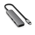 Satechi 4-In-1 USB-C Slim Multiport Adapter (Space Grey) - Digital3d.com.au