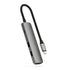 Satechi 4-In-1 USB-C Slim Multiport Adapter (Space Grey) - Digital3d.com.au