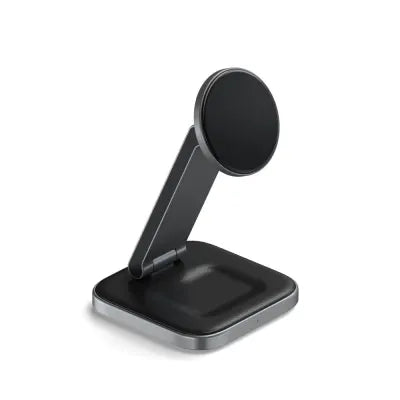 Satechi 2-In-1 Foldable Qi2 Wireless Charging Stand - Digital3d.com.au