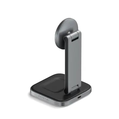 Satechi 2-In-1 Foldable Qi2 Wireless Charging Stand - Digital3d.com.au