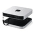 Satechi Stand & Hub For Mac Mini/Studio With NVME SSD Enclosure (Silver) - Digital3d.com.au