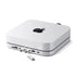 Satechi Stand & Hub For Mac Mini/Studio With NVME SSD Enclosure (Silver) - Digital3d.com.au