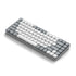 Satechi SM1 Slim Mechanical Backlit Bluetooth Keyboard (Light) - Digital3d.com.au