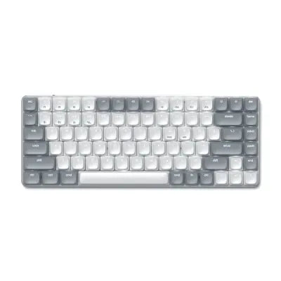 Satechi SM1 Slim Mechanical Backlit Bluetooth Keyboard (Light) - Digital3d.com.au