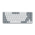 Satechi SM1 Slim Mechanical Backlit Bluetooth Keyboard (Light) - Digital3d.com.au